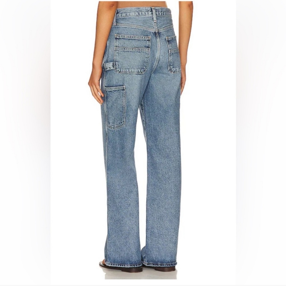 Agolde Blue Flare & Wide Leg Jeans